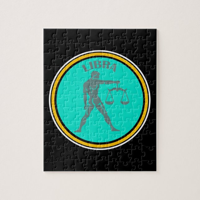 Libra Puzzle (Vertical)
