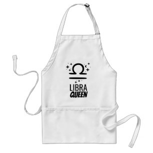 Libra Queen Apron