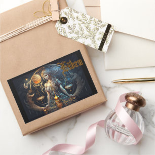 Libra Rectangular Sticker