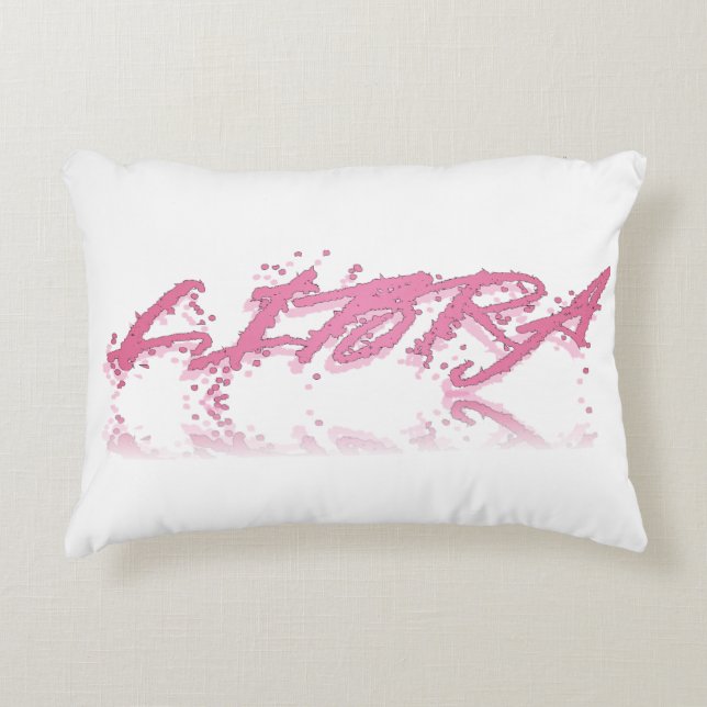 Libra Reflection Decorative Cushion (Front)
