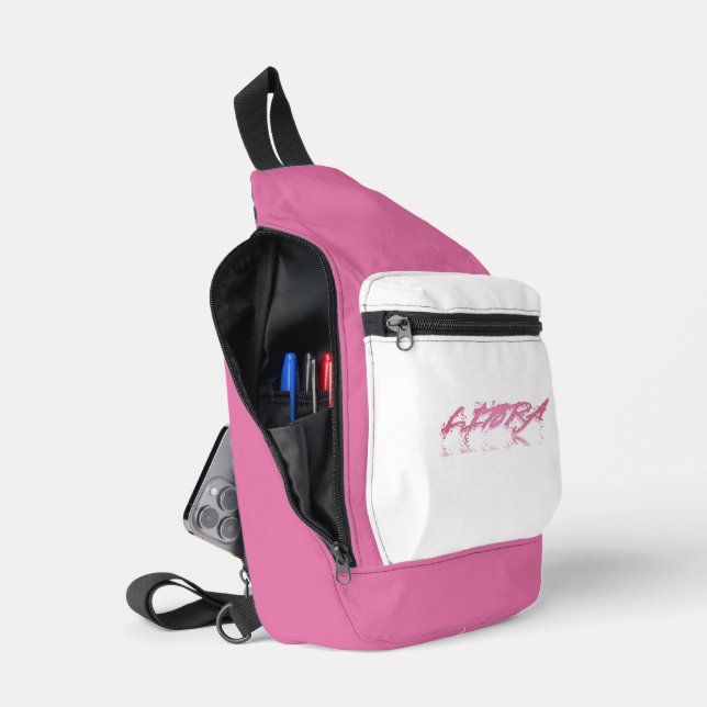 Libra Reflection Sling Bag (Open)