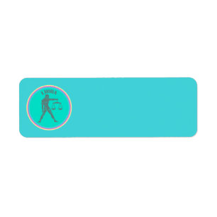 Libra Return Address Label