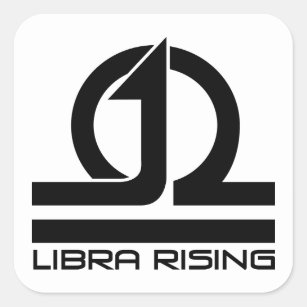 Libra Rising Music Sticker Sheet