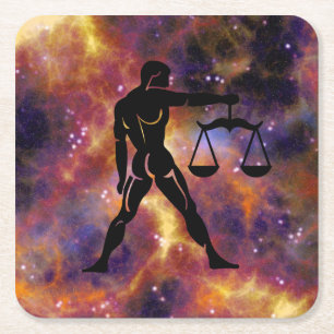 libra scales coasters