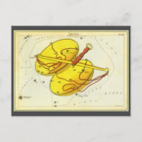 Libra Scales Vintage Constellation Urania's Mirror
