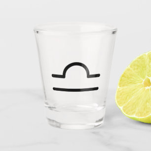Libra Shot Glass