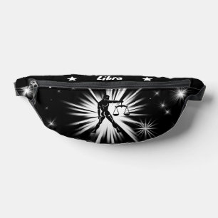 Libra sign bum bags