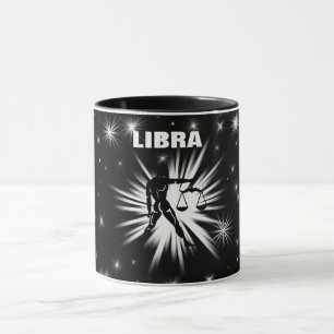 Libra sign mug