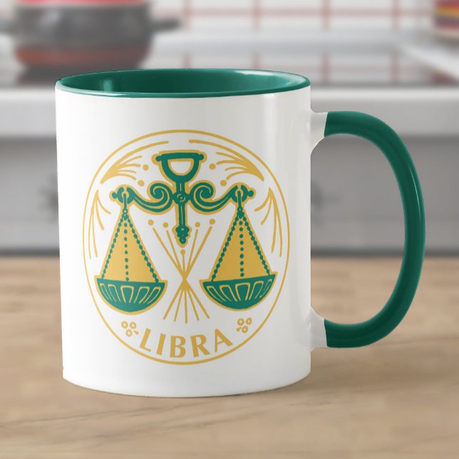 Libra Sign of the Zodiac Mug (Creator Uploaded)