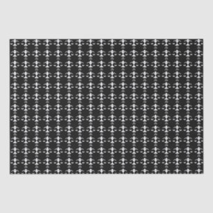 Libra Silhouette Wrapping Paper