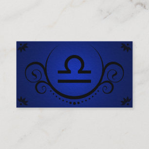 libra sophistications business card