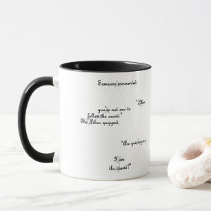 Libra Star Sign Fun Text for Everyday Use or Gift  Mug