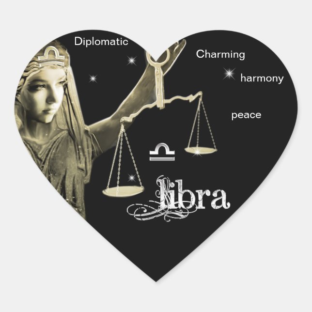 Libra Stickers (Front)