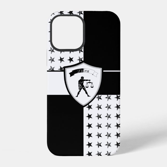 Libra symbol   iPhone case (Back)