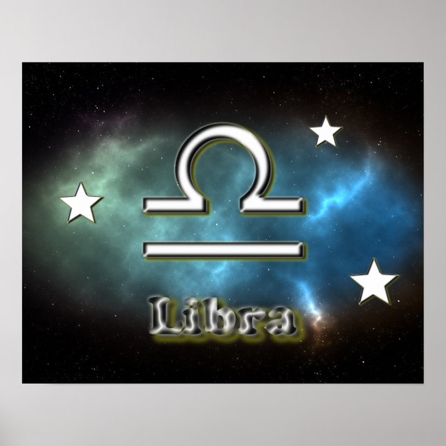 Libra symbol poster (Front)