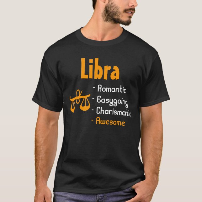 Libra T-Shirt (Front)