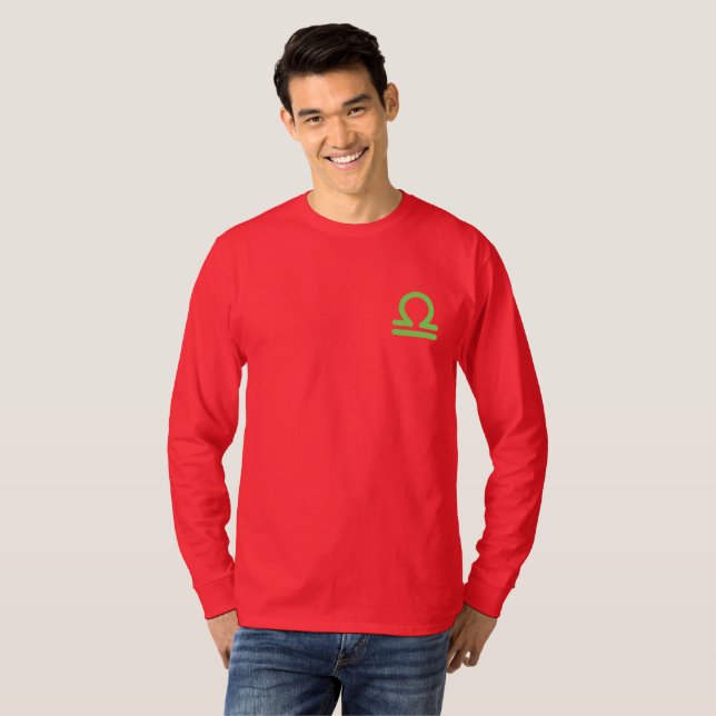 Libra T-Shirt (Front Full)