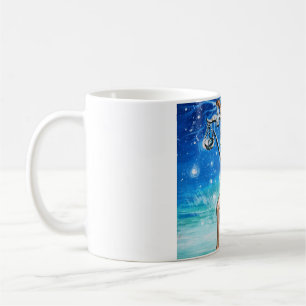Libra, the goddess of justice coffee mug