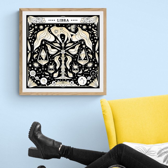 Libra: The Harmonic Stargazer Poster (Creator Uploaded)