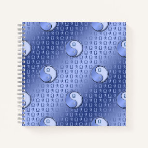 Libra the Scales Notebook