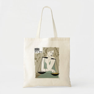 Libra the Scales Zodiac Tote Bag