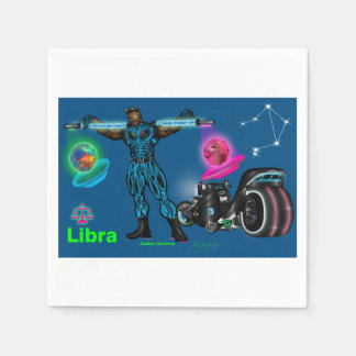 Libra Theme birthday party favour Paper Napkin