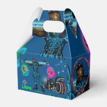 Libra Theme Party Favour Box