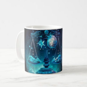 Libra-Themed Nutritional Value Coffee Mug