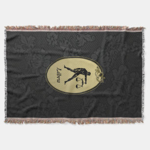 Libra Throw Blanket