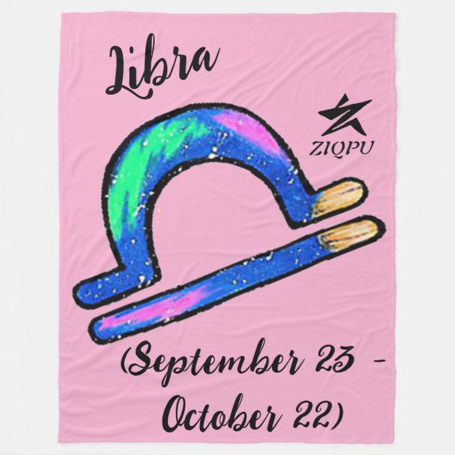 Libra Throw blanket (Front)