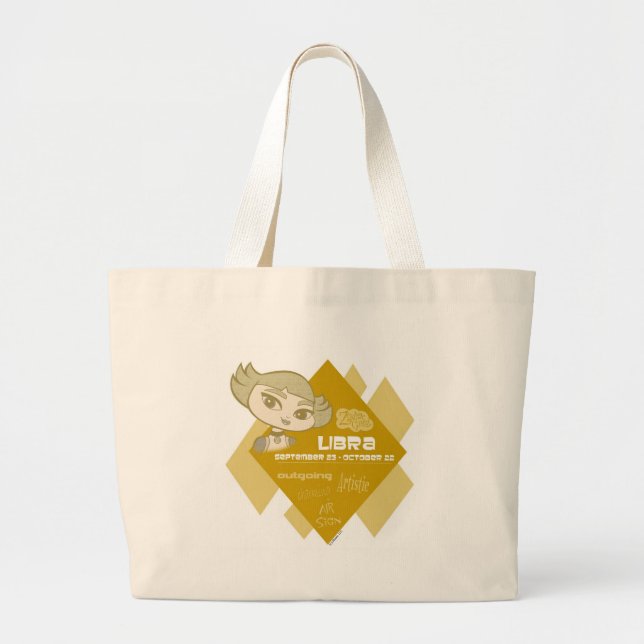 Libra Tote Bag (Front)