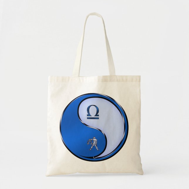 Libra Tote Bag (Front)