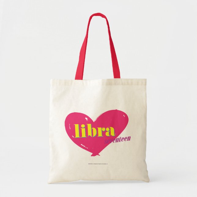 Libra Tote Bag (Front)