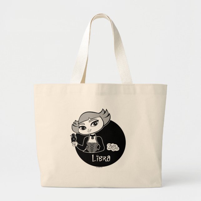 Libra Tote Bag (Front)