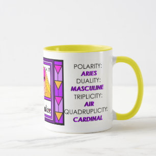 LIBRA TRAIT PROFILE MUG