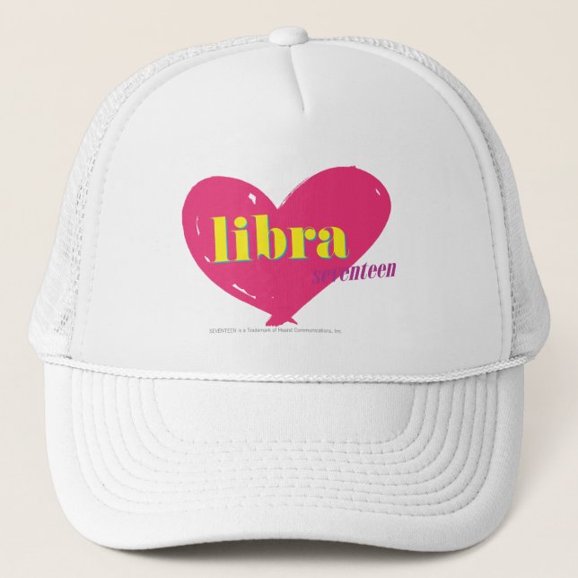Libra Trucker Hat (Front)