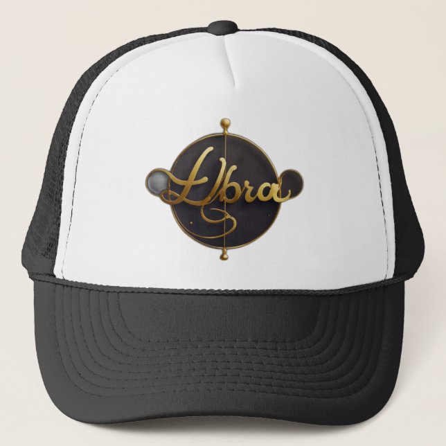 Libra Trucker Hat (Front)