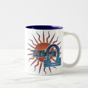 Libra Two-Tone Coffee Mug