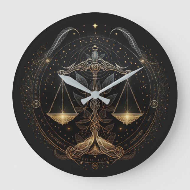 Libra Wall Clock (Front)
