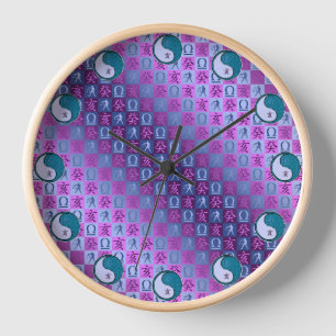 Libra & Water Boar Clock