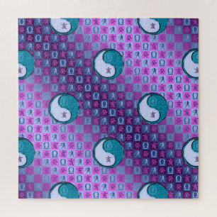 Libra & Water Boar Jigsaw Puzzle