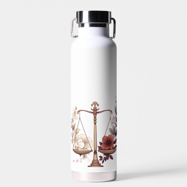  Libra  Water Bottle (Front)