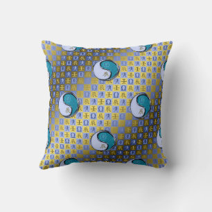 Libra & Water Dragon Cushion