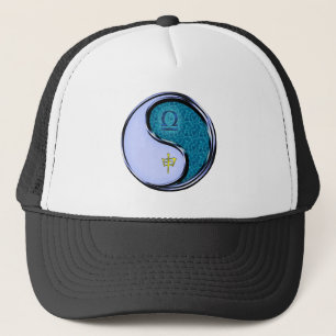 Libra & Water Monkey Trucker Hat