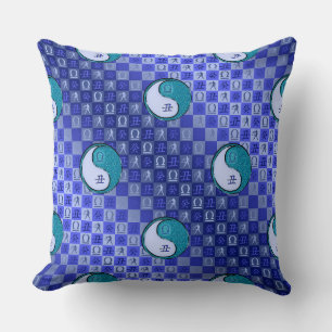 Libra & Water Ox Cushion