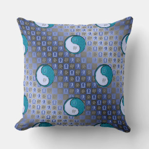 Libra & Water Rabbit Cushion