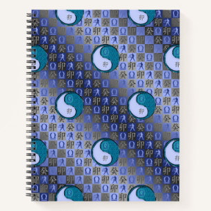 Libra & Water Rabbit Notebook
