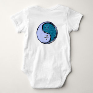 Libra & Water Rat Baby Bodysuit