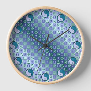 Libra & Water Snake Clock