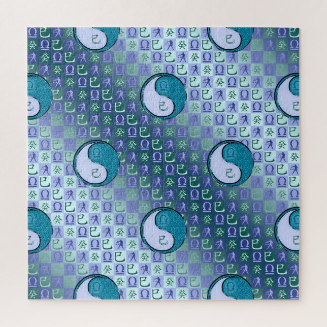 Libra & Water Snake Jigsaw Puzzle (Vertical)